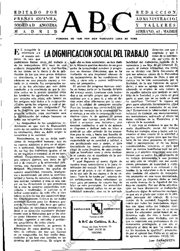 ABC MADRID 16-01-1969 página 3