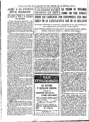 ABC MADRID 16-01-1969 página 31