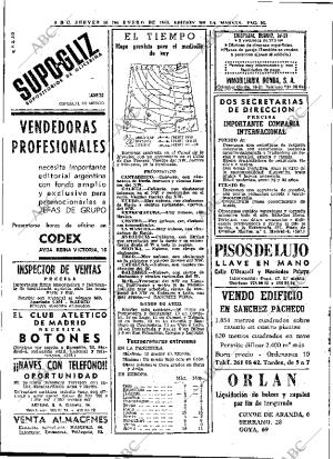 ABC MADRID 16-01-1969 página 36