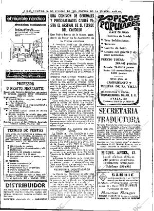 ABC MADRID 16-01-1969 página 40