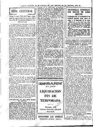 ABC MADRID 16-01-1969 página 49