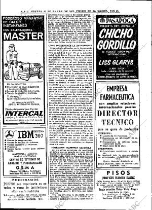 ABC MADRID 16-01-1969 página 52