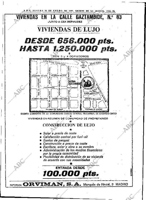 ABC MADRID 16-01-1969 página 56