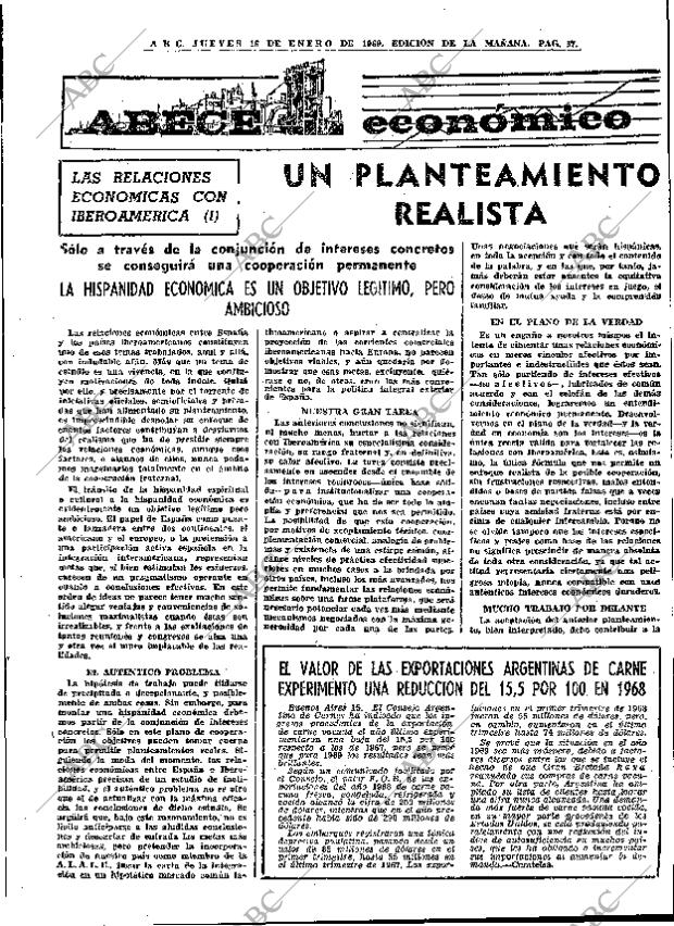 ABC MADRID 16-01-1969 página 57