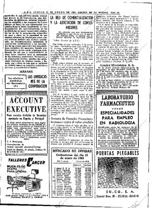 ABC MADRID 16-01-1969 página 58
