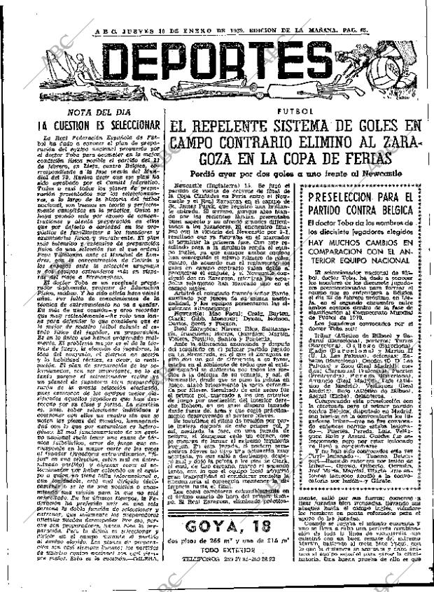 ABC MADRID 16-01-1969 página 65