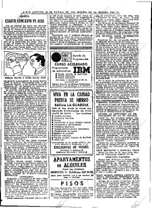 ABC MADRID 16-01-1969 página 72