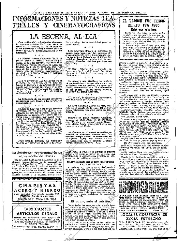 ABC MADRID 16-01-1969 página 73