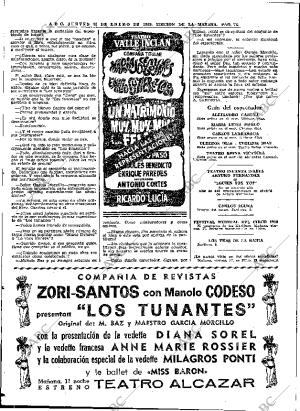 ABC MADRID 16-01-1969 página 74