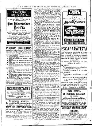 ABC MADRID 16-01-1969 página 79