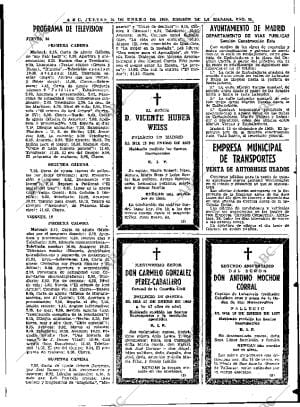 ABC MADRID 16-01-1969 página 81