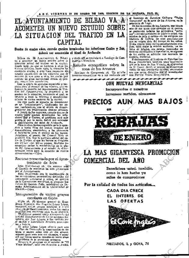 ABC MADRID 17-01-1969 página 35