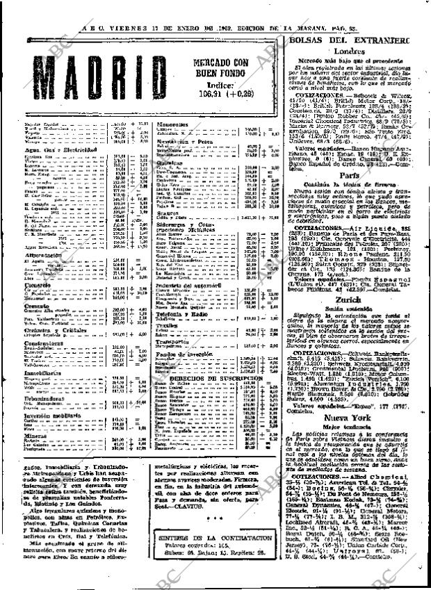 ABC MADRID 17-01-1969 página 53