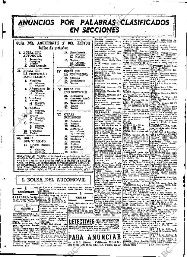 ABC MADRID 17-01-1969 página 68