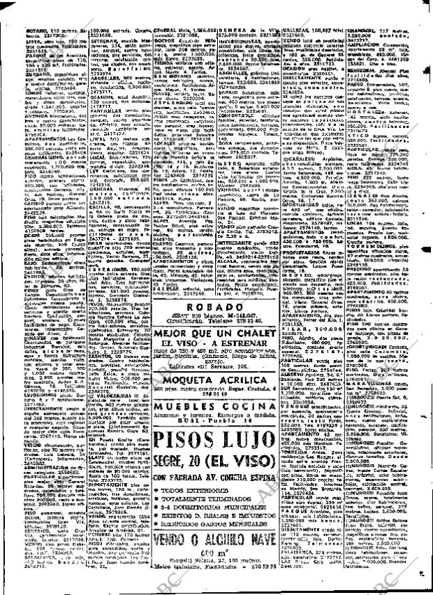 ABC MADRID 17-01-1969 página 73