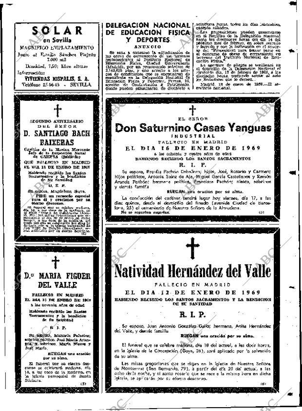 ABC MADRID 17-01-1969 página 81