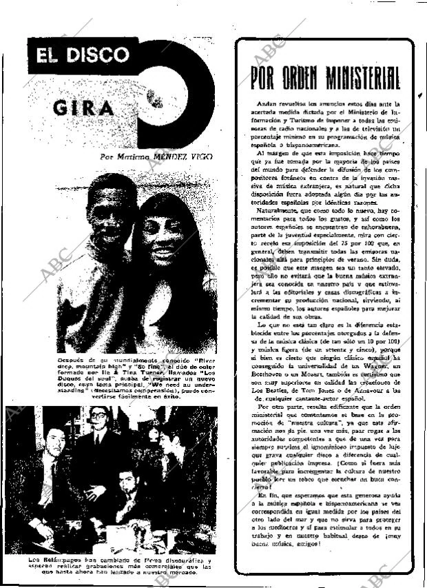 ABC MADRID 18-01-1969 página 100