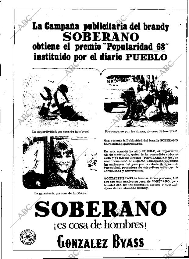 ABC MADRID 18-01-1969 página 11