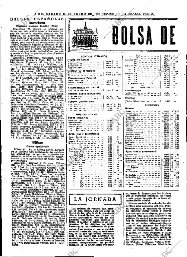 ABC MADRID 18-01-1969 página 56