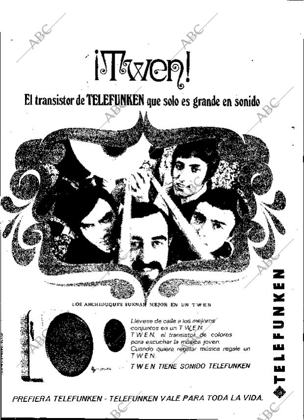 ABC MADRID 18-01-1969 página 6