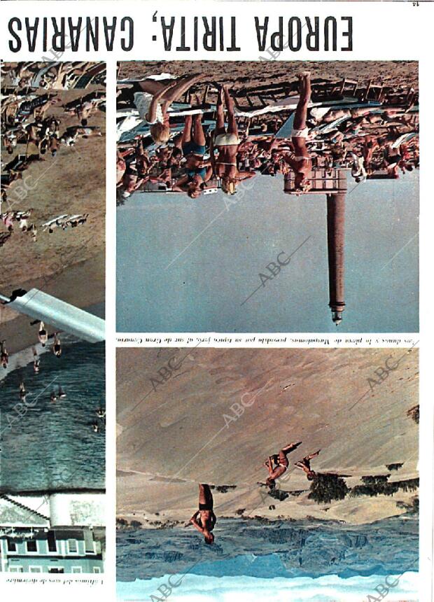 BLANCO Y NEGRO MADRID 18-01-1969 página 14