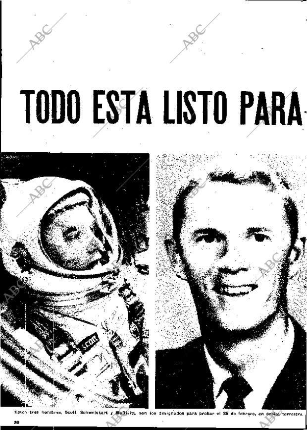 BLANCO Y NEGRO MADRID 18-01-1969 página 20