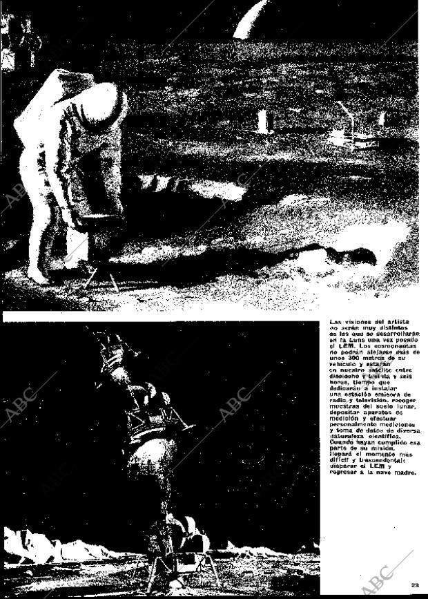 BLANCO Y NEGRO MADRID 18-01-1969 página 23