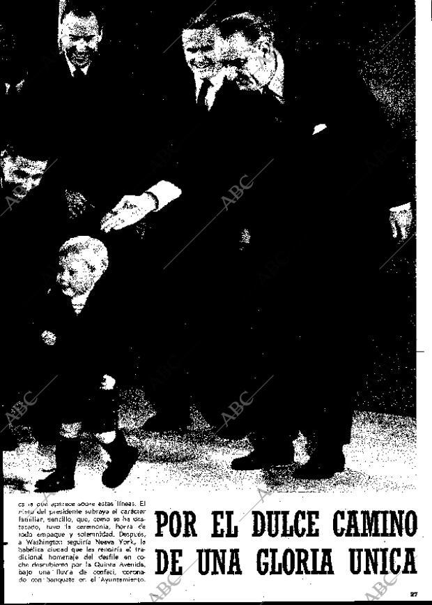 BLANCO Y NEGRO MADRID 18-01-1969 página 27