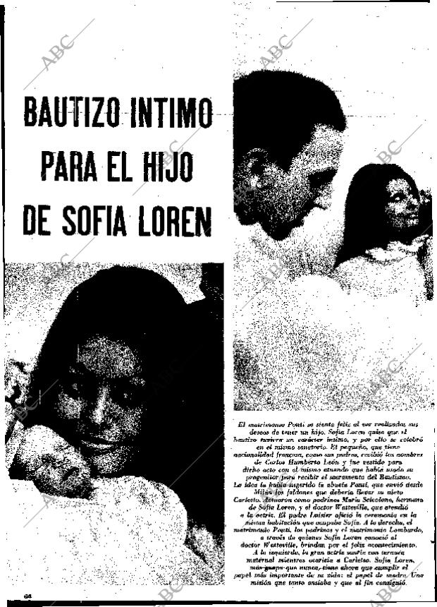 BLANCO Y NEGRO MADRID 18-01-1969 página 64