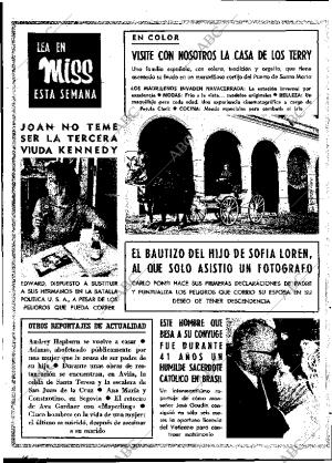 BLANCO Y NEGRO MADRID 18-01-1969 página 66