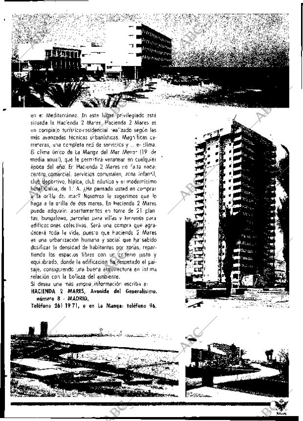 BLANCO Y NEGRO MADRID 18-01-1969 página 69