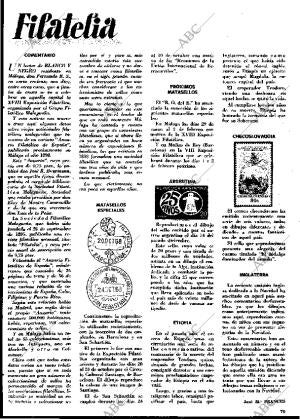 BLANCO Y NEGRO MADRID 18-01-1969 página 79