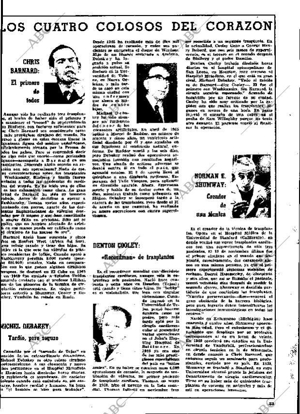 ABC MADRID 19-01-1969 página 145