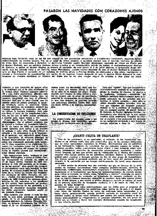 ABC MADRID 19-01-1969 página 147