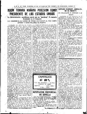 ABC SEVILLA 19-01-1969 página 17