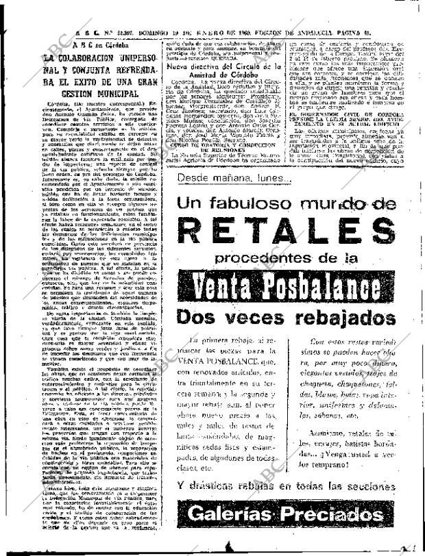 ABC SEVILLA 19-01-1969 página 41