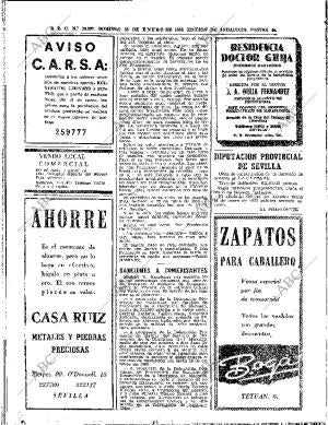 ABC SEVILLA 19-01-1969 página 46