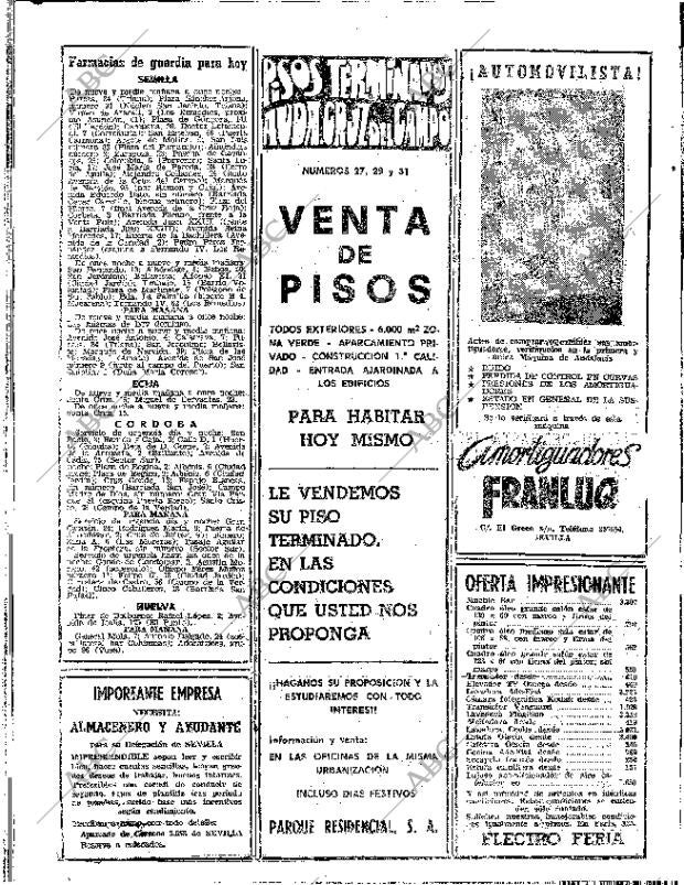 ABC SEVILLA 19-01-1969 página 80