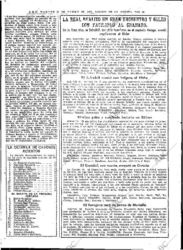 ABC MADRID 21-01-1969 página 60