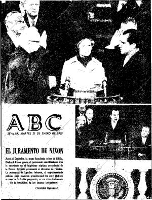 ABC SEVILLA 21-01-1969 página 1