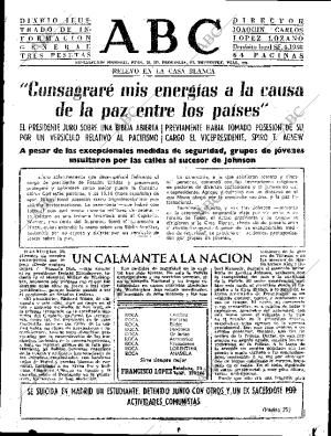 ABC SEVILLA 21-01-1969 página 15