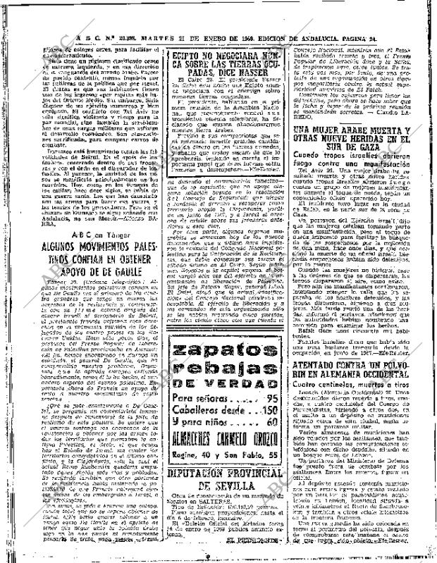 ABC SEVILLA 21-01-1969 página 24