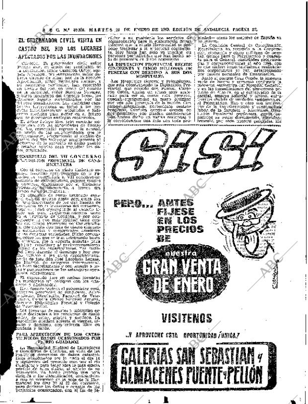 ABC SEVILLA 21-01-1969 página 37