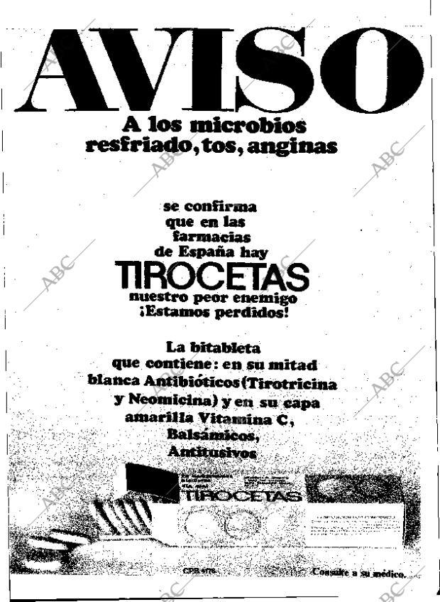 ABC MADRID 22-01-1969 página 100