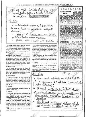 ABC MADRID 22-01-1969 página 17