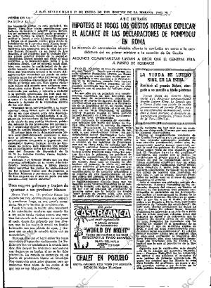 ABC MADRID 22-01-1969 página 18