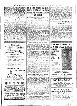 ABC MADRID 22-01-1969 página 20
