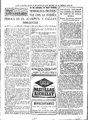 ABC MADRID 22-01-1969 página 23