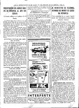 ABC MADRID 22-01-1969 página 25