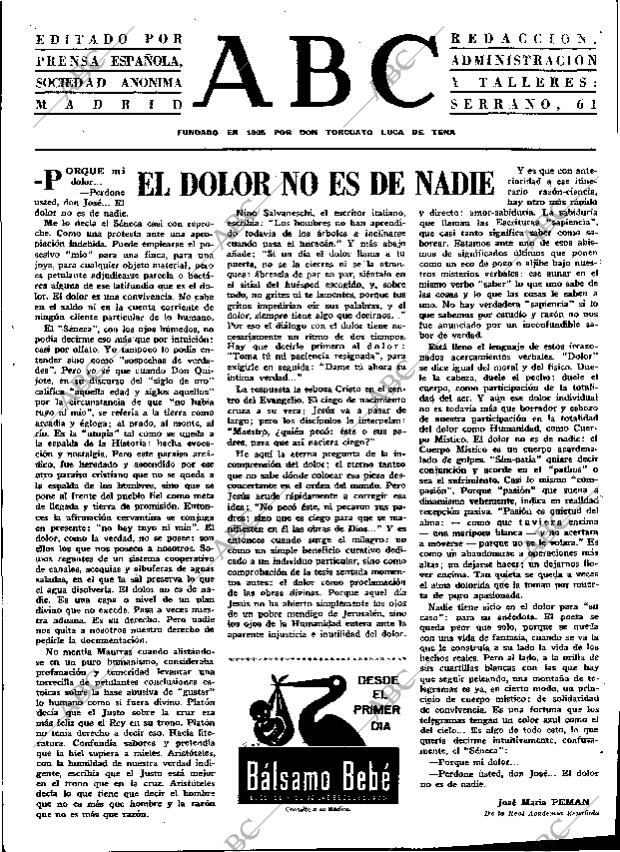 ABC MADRID 22-01-1969 página 3